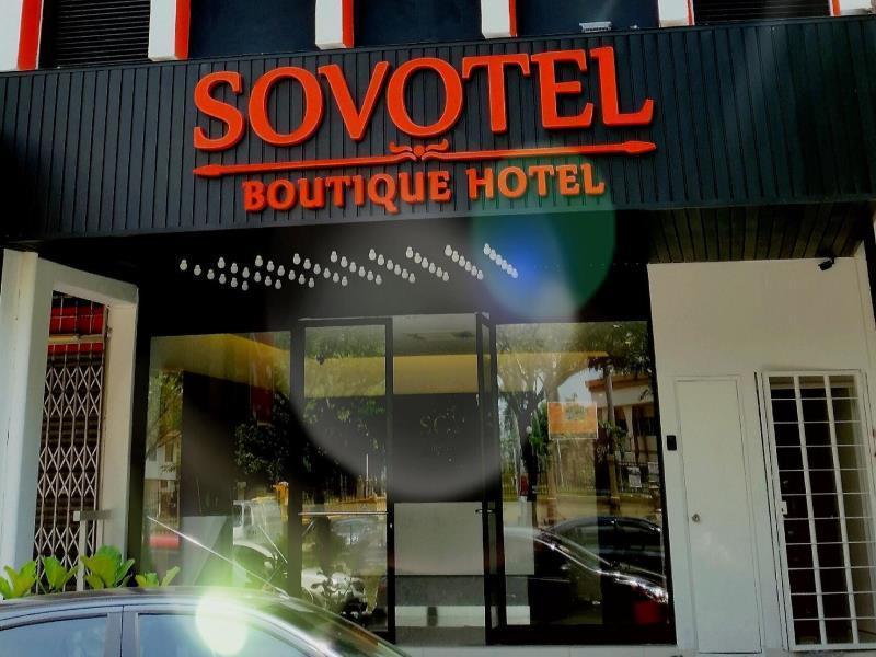 Sovotel @ Uptown 36 Petaling Dzsaja Kültér fotó