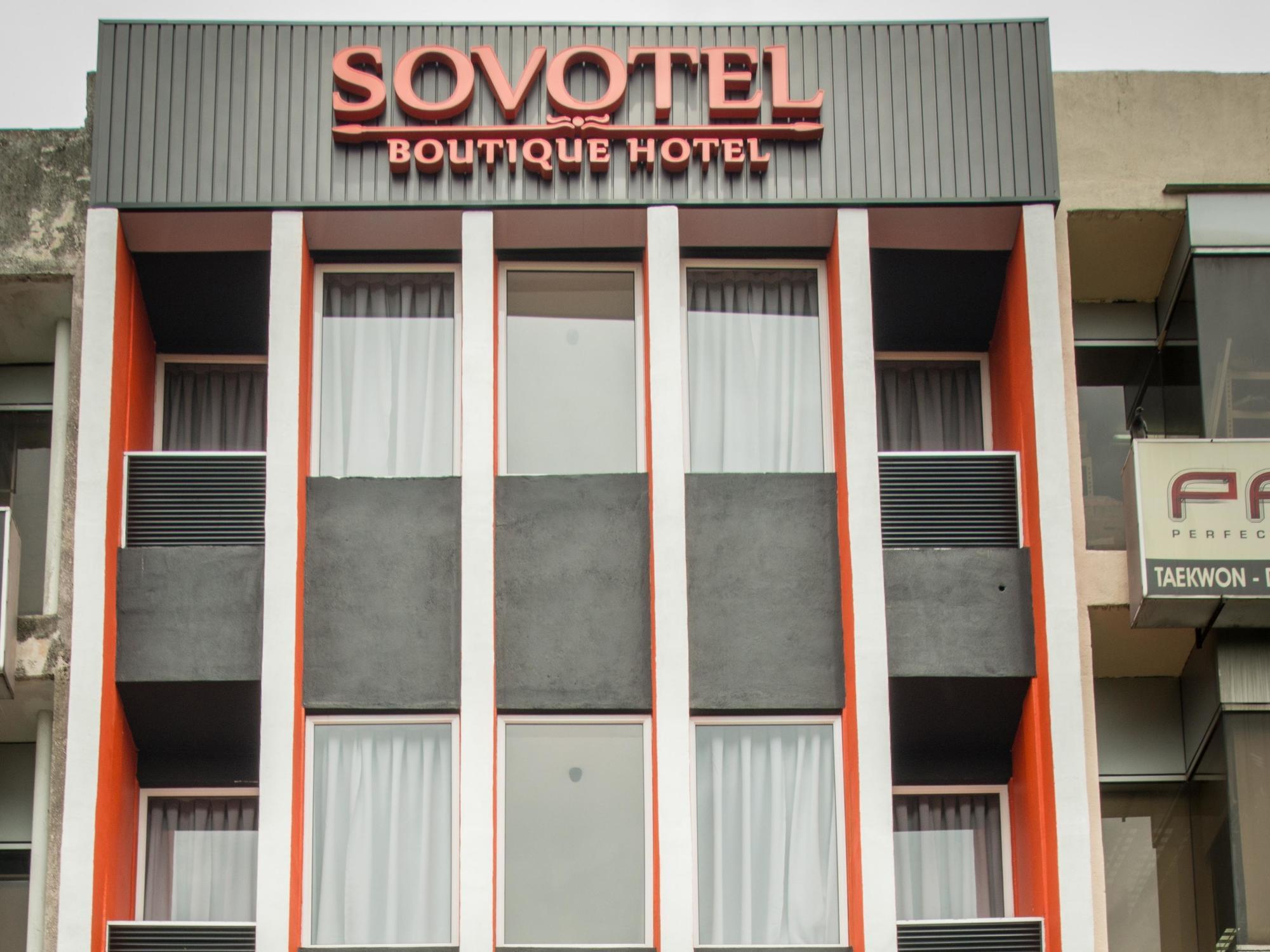Sovotel @ Uptown 36 Petaling Dzsaja Kültér fotó