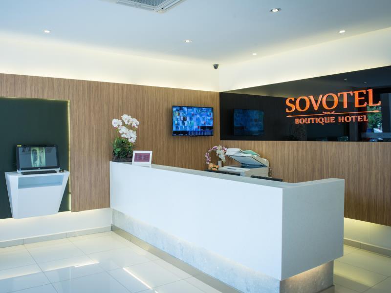 Sovotel @ Uptown 36 Petaling Dzsaja Kültér fotó