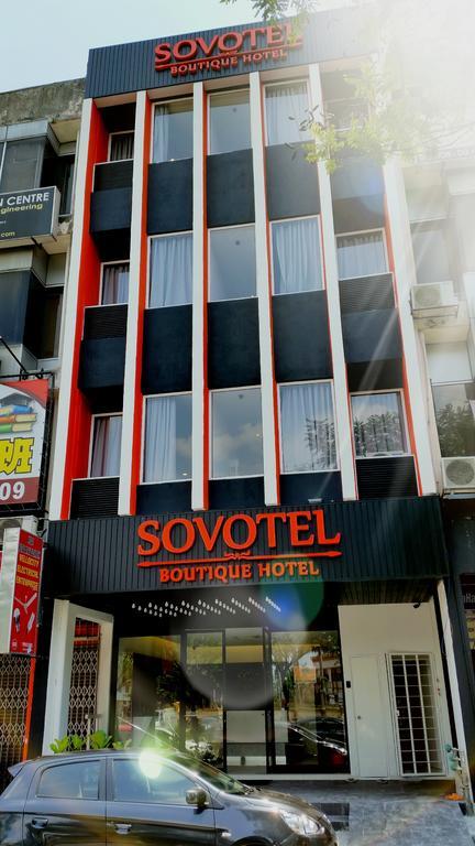 Sovotel @ Uptown 36 Petaling Dzsaja Kültér fotó