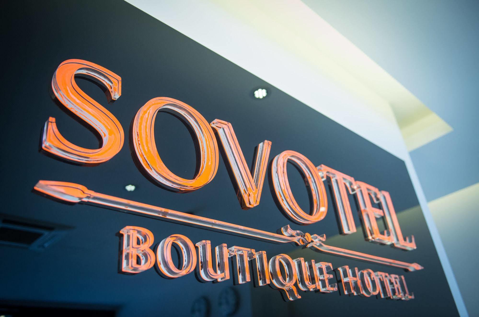 Sovotel @ Uptown 36 Petaling Dzsaja Kültér fotó