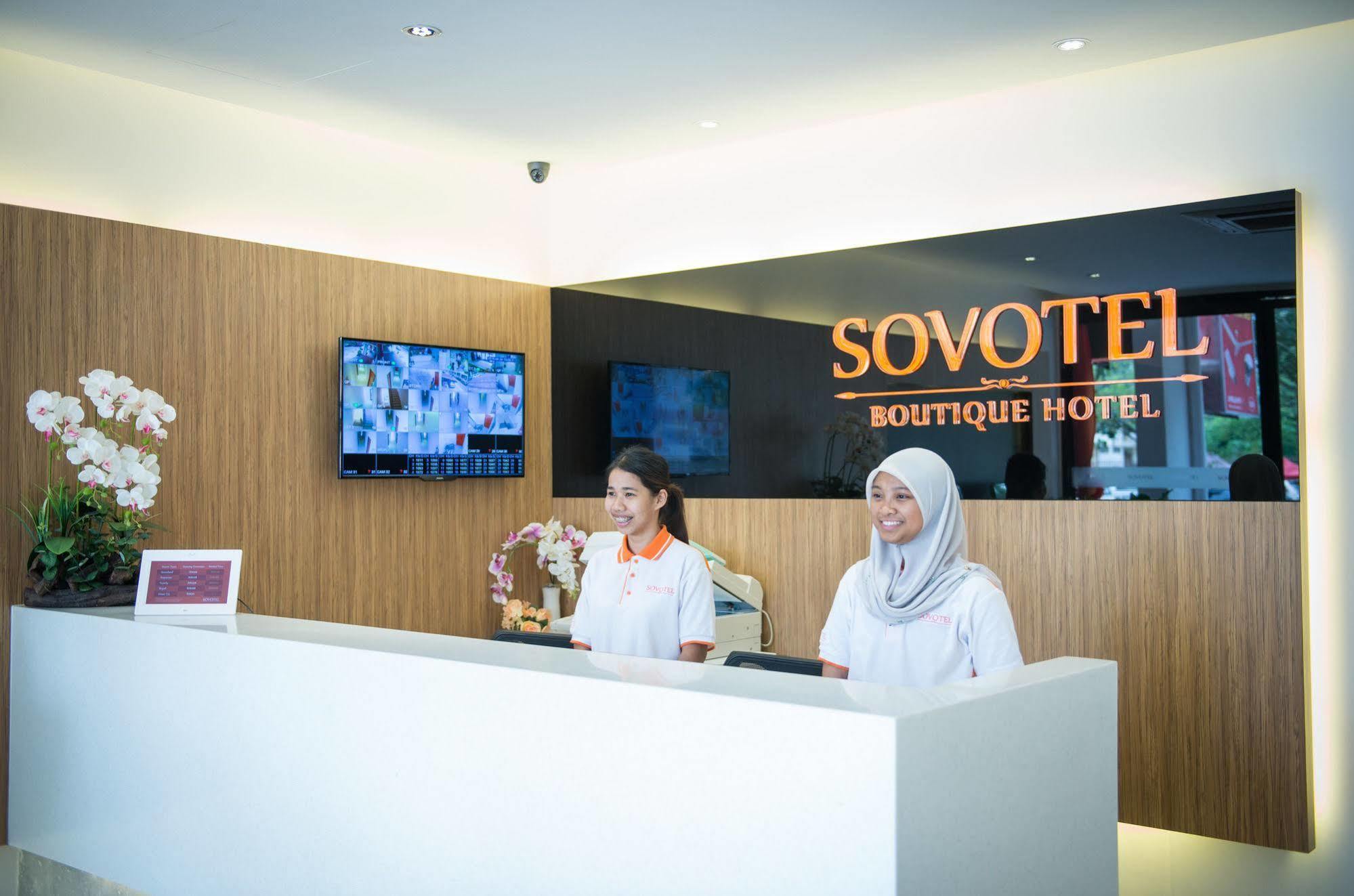 Sovotel @ Uptown 36 Petaling Dzsaja Kültér fotó
