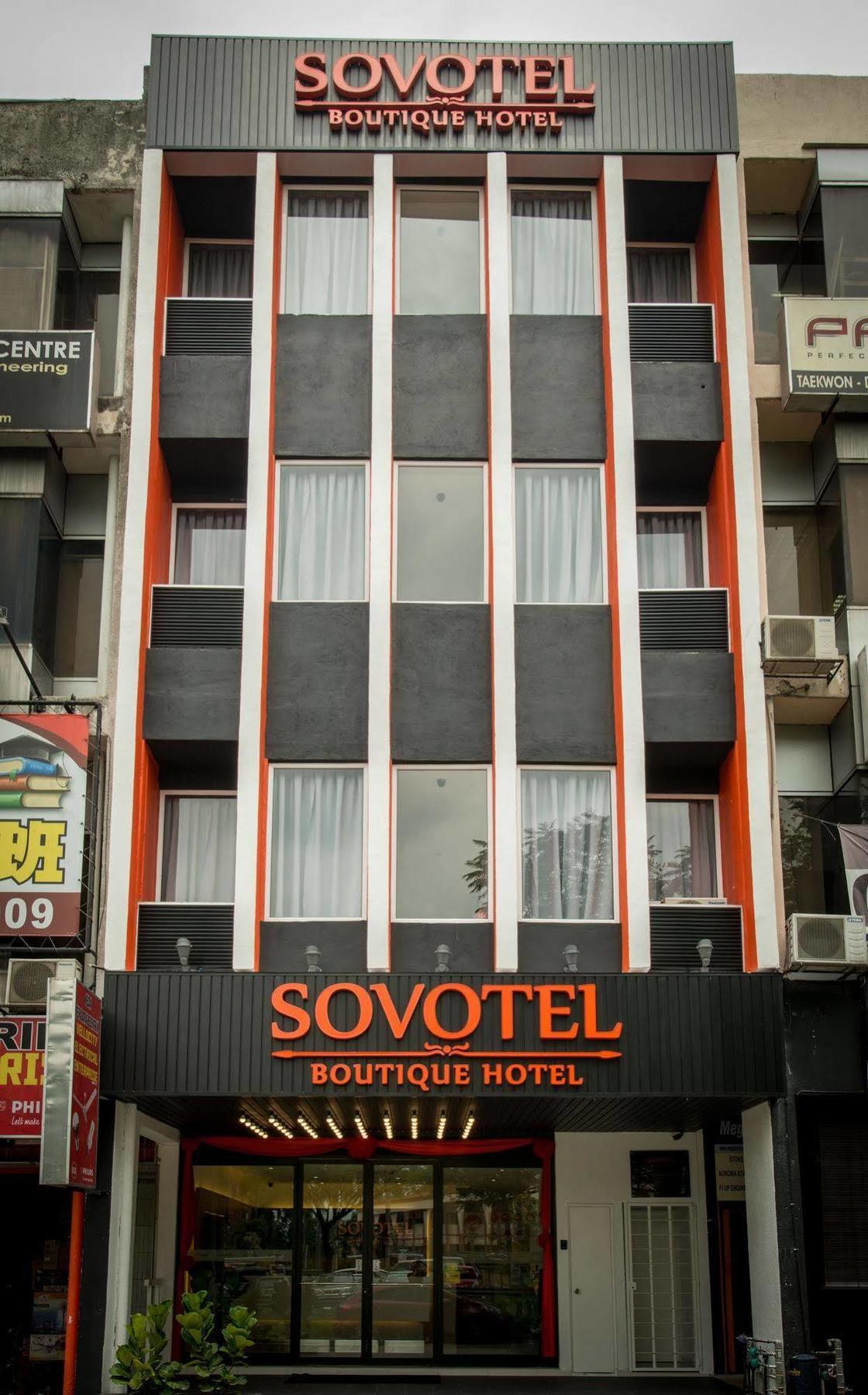 Sovotel @ Uptown 36 Petaling Dzsaja Kültér fotó